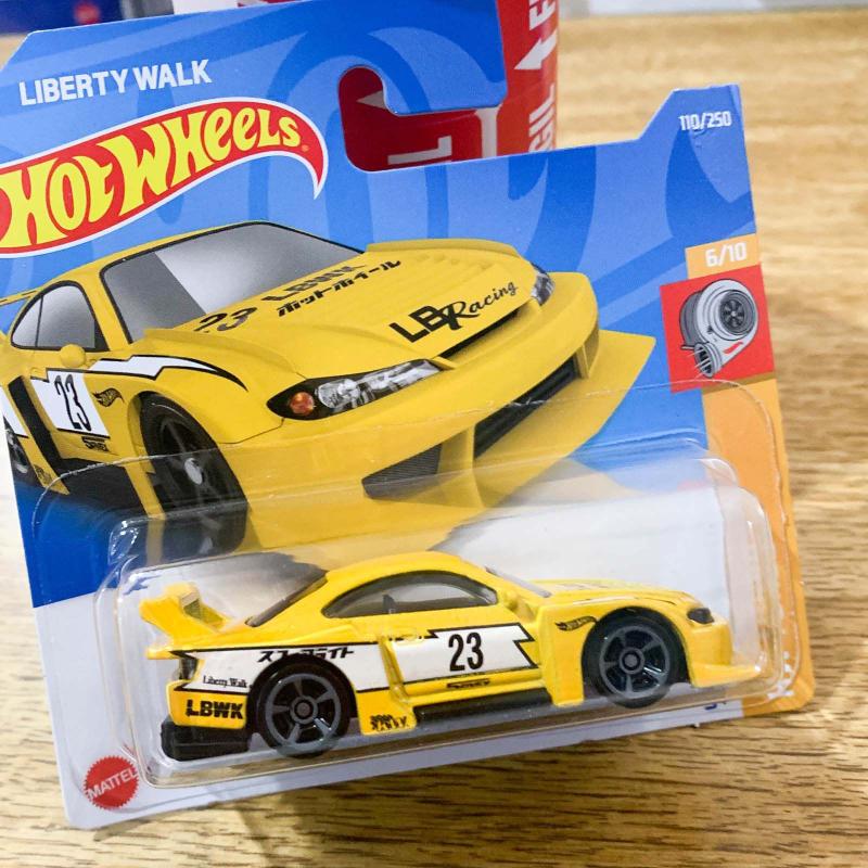 Hot Wheels - LB Super Silhouette Nissan Silvia (S15) - HCX15